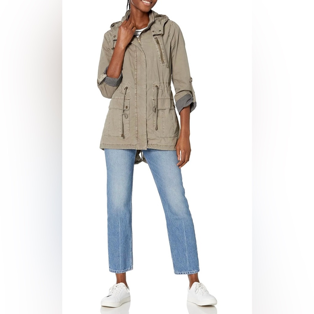 LEVI’S Women's Tan Hooded Jacket
